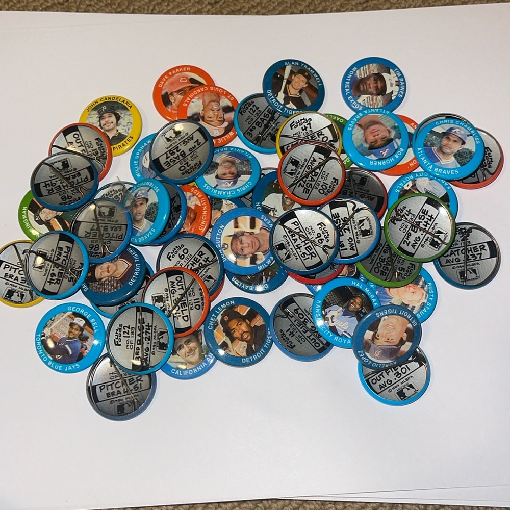 Vintage Bundle of baseball pins